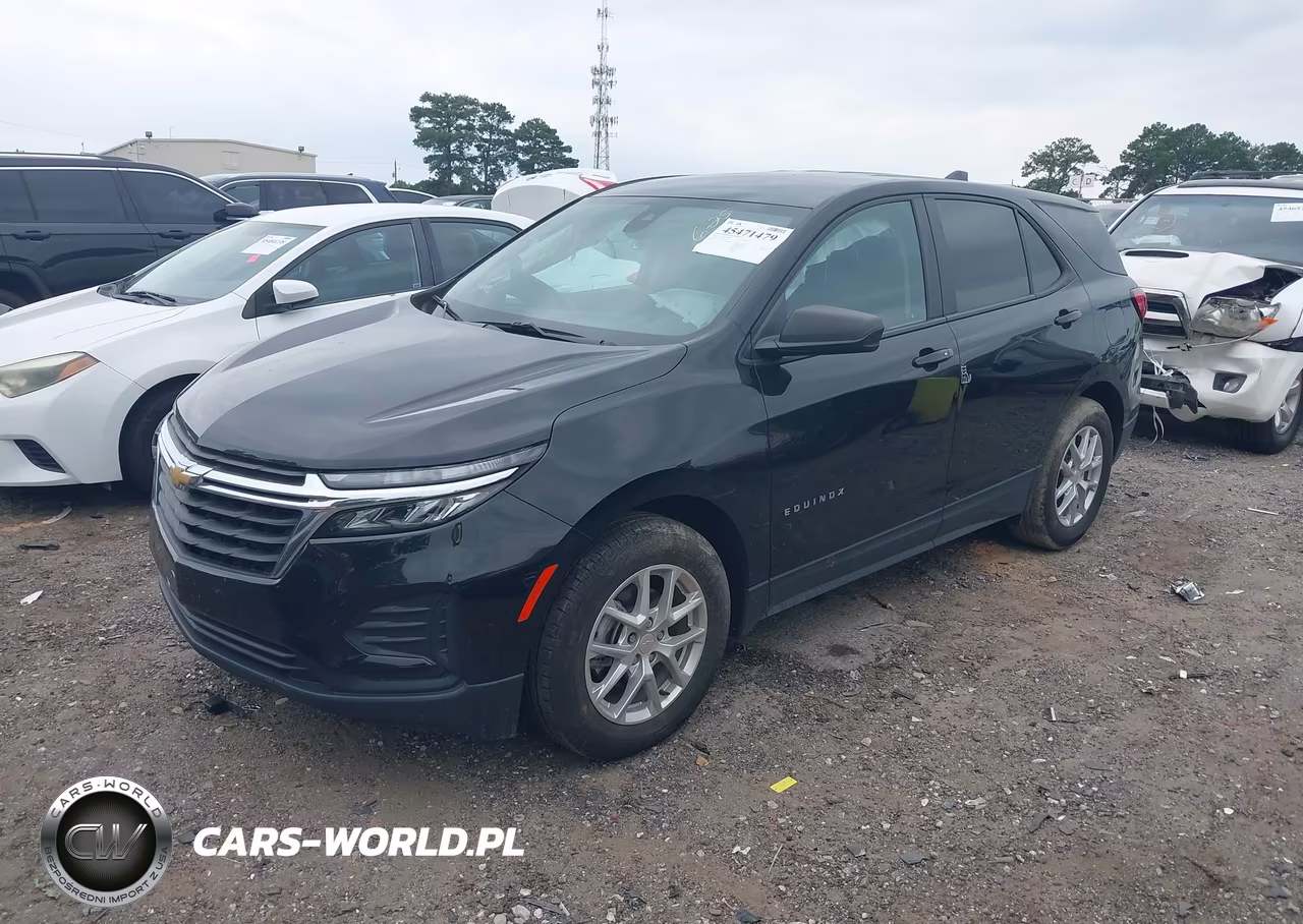 2024 Chevrolet Equinox Fwd Ls VIN:3GNAXHEG6RL302646 - 2
