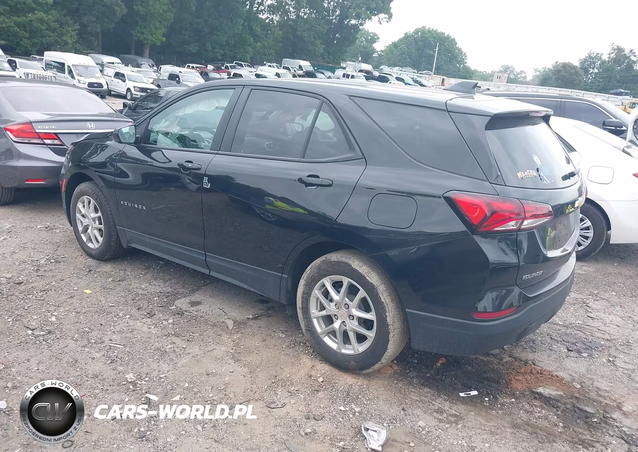 2024 Chevrolet Equinox Fwd Ls VIN:3GNAXHEG6RL302646 - 3