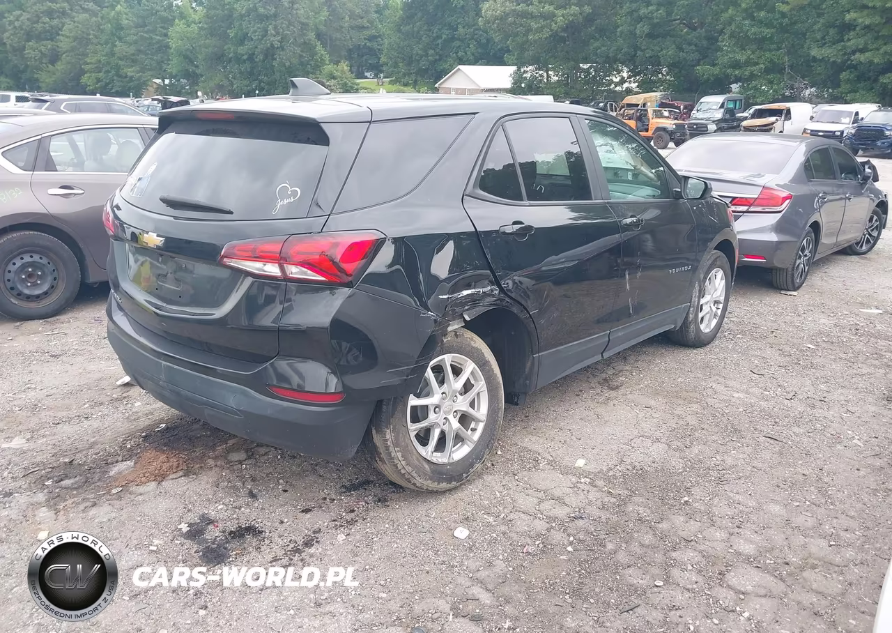 2024 Chevrolet Equinox Fwd Ls VIN:3GNAXHEG6RL302646 - 4