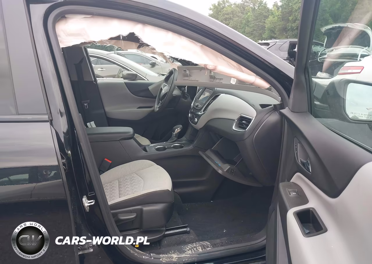 2024 Chevrolet Equinox Fwd Ls VIN:3GNAXHEG6RL302646 - 5