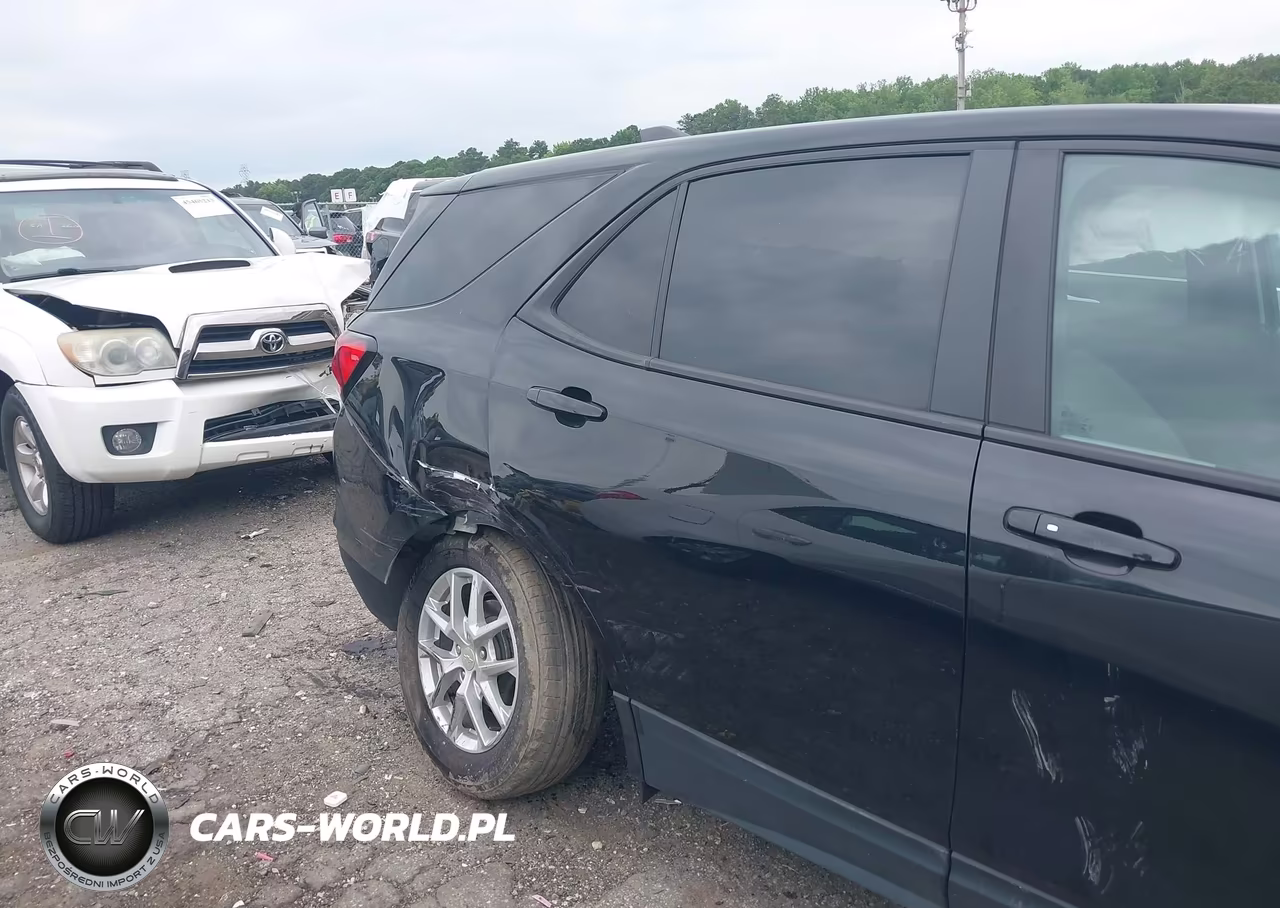 2024 Chevrolet Equinox Fwd Ls VIN:3GNAXHEG6RL302646 - 6