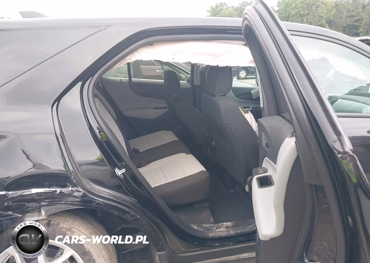 2024 Chevrolet Equinox Fwd Ls VIN:3GNAXHEG6RL302646 - 8