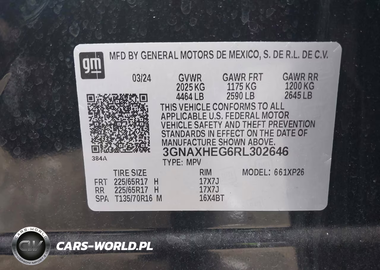 2024 Chevrolet Equinox Fwd Ls VIN:3GNAXHEG6RL302646 - 9