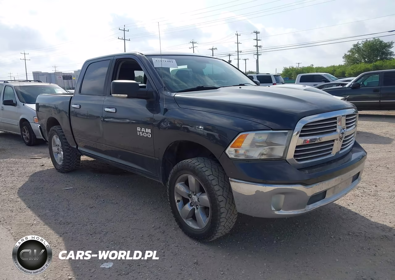 2015 Ram 1500 Big Horn – zdjęcie 1 z 16