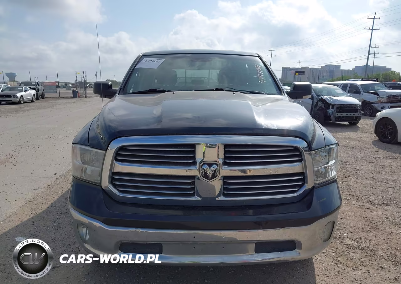 2015 Ram 1500 Big Horn VIN:1C6RR7LG1FS712455 - 12