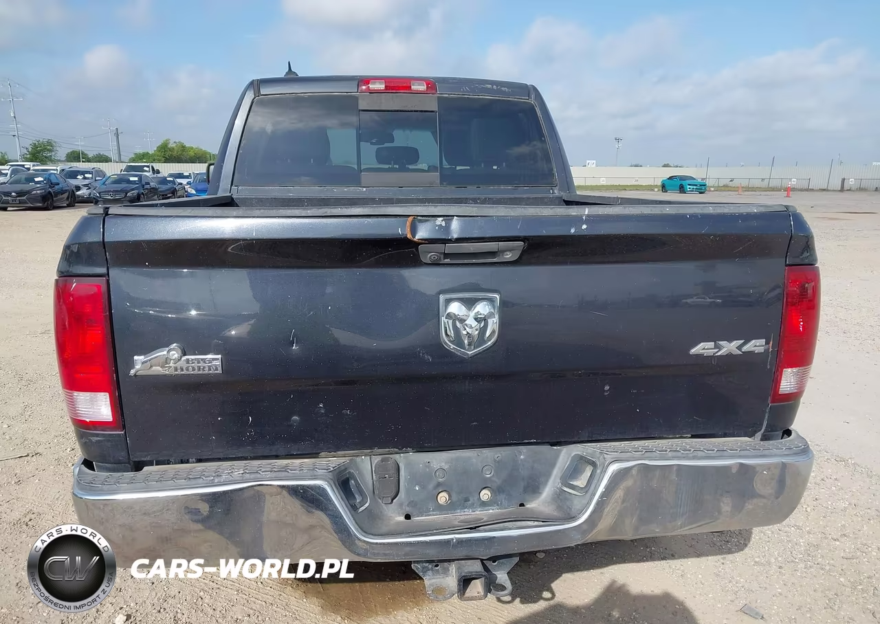 2015 Ram 1500 Big Horn VIN:1C6RR7LG1FS712455 - 16