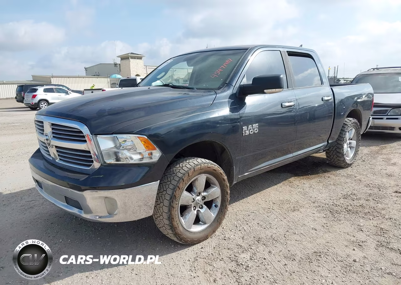 2015 Ram 1500 Big Horn VIN:1C6RR7LG1FS712455 - 2