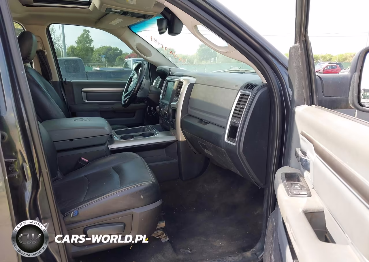 2015 Ram 1500 Big Horn VIN:1C6RR7LG1FS712455 - 5