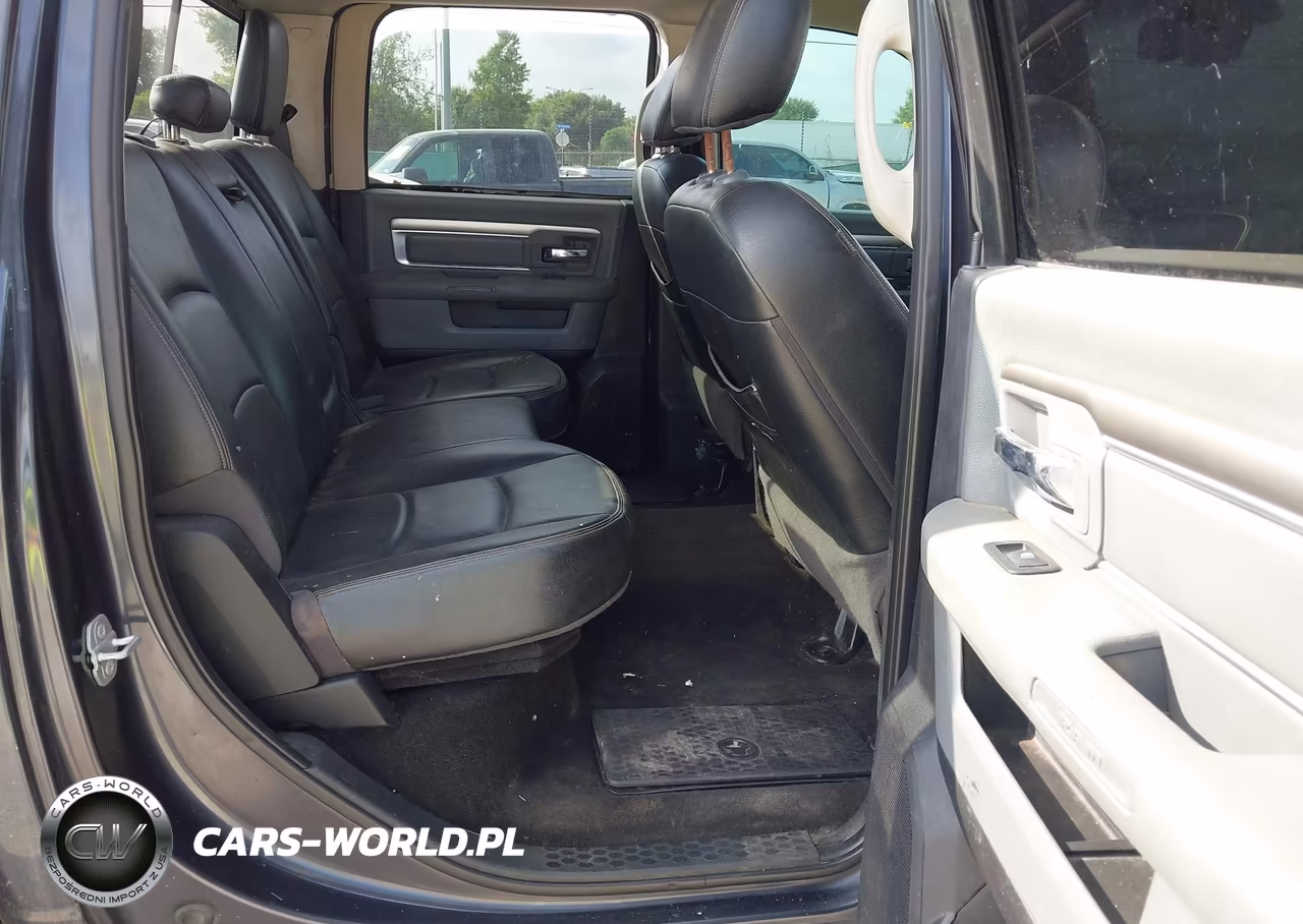 2015 Ram 1500 Big Horn VIN:1C6RR7LG1FS712455 - 8