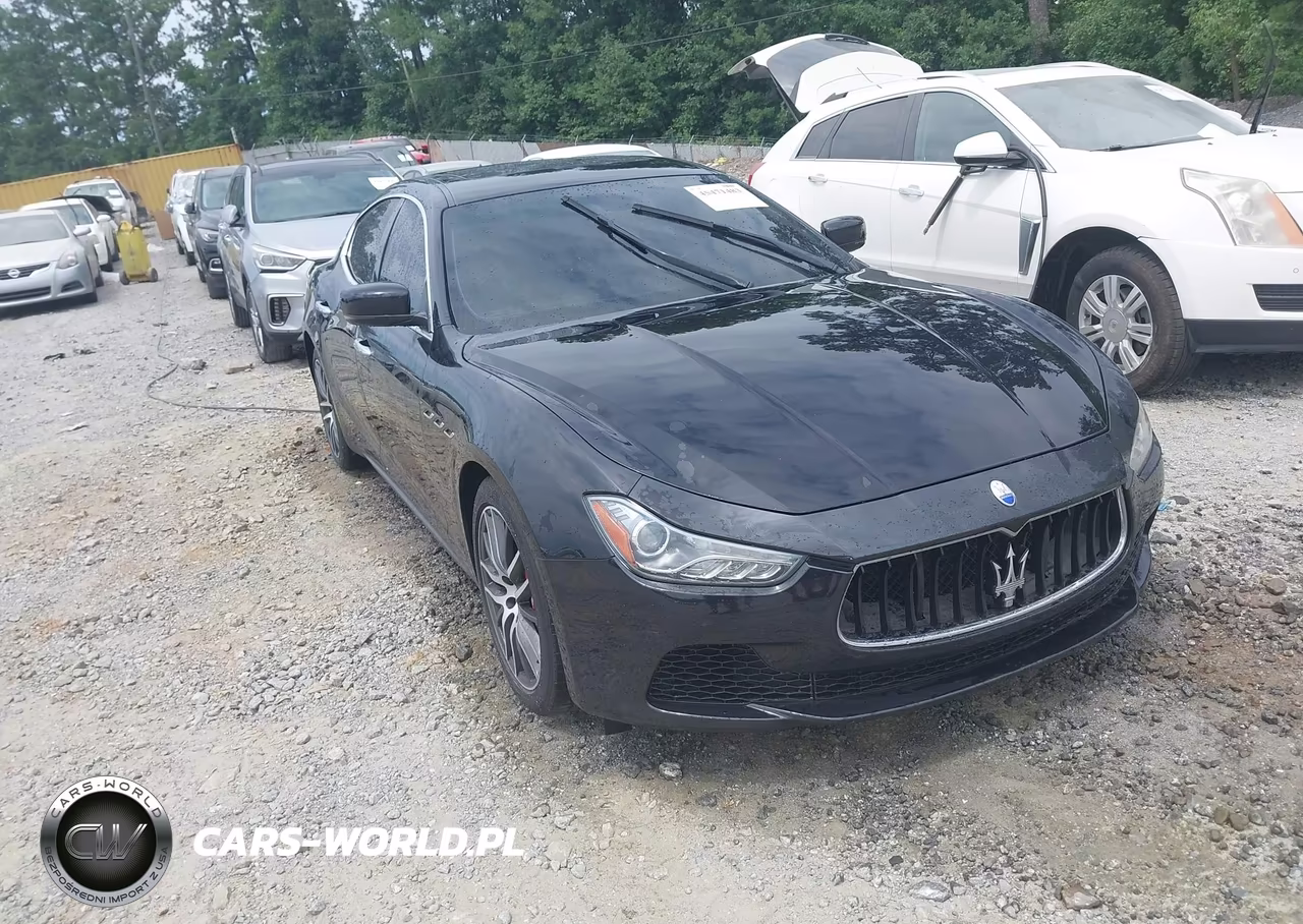 2016 Maserati Ghibli S Q4 – zdjęcie 1 z 19
