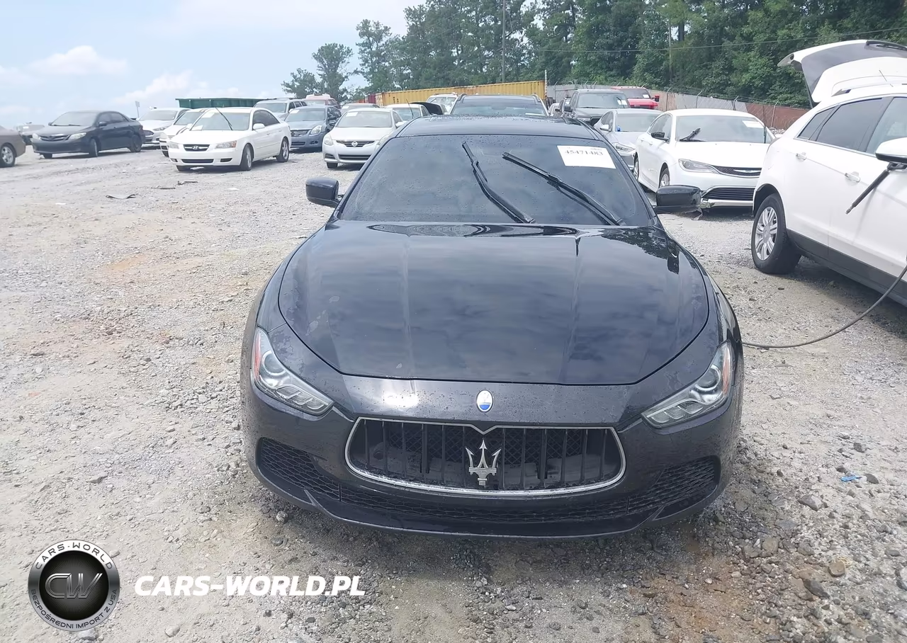 2016 Maserati Ghibli S Q4 VIN:ZAM57RTA7G1176358 - 12