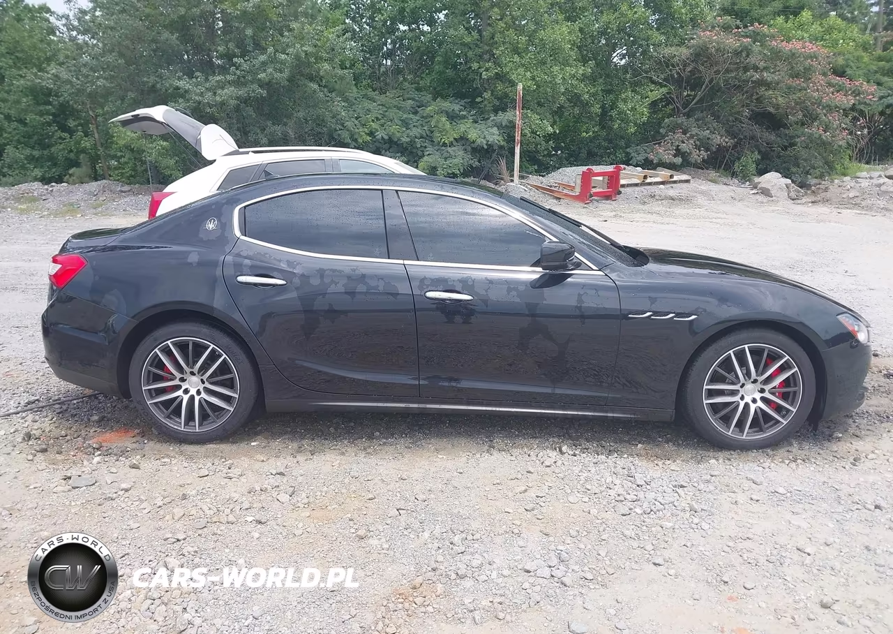 2016 Maserati Ghibli S Q4 VIN:ZAM57RTA7G1176358 - 13