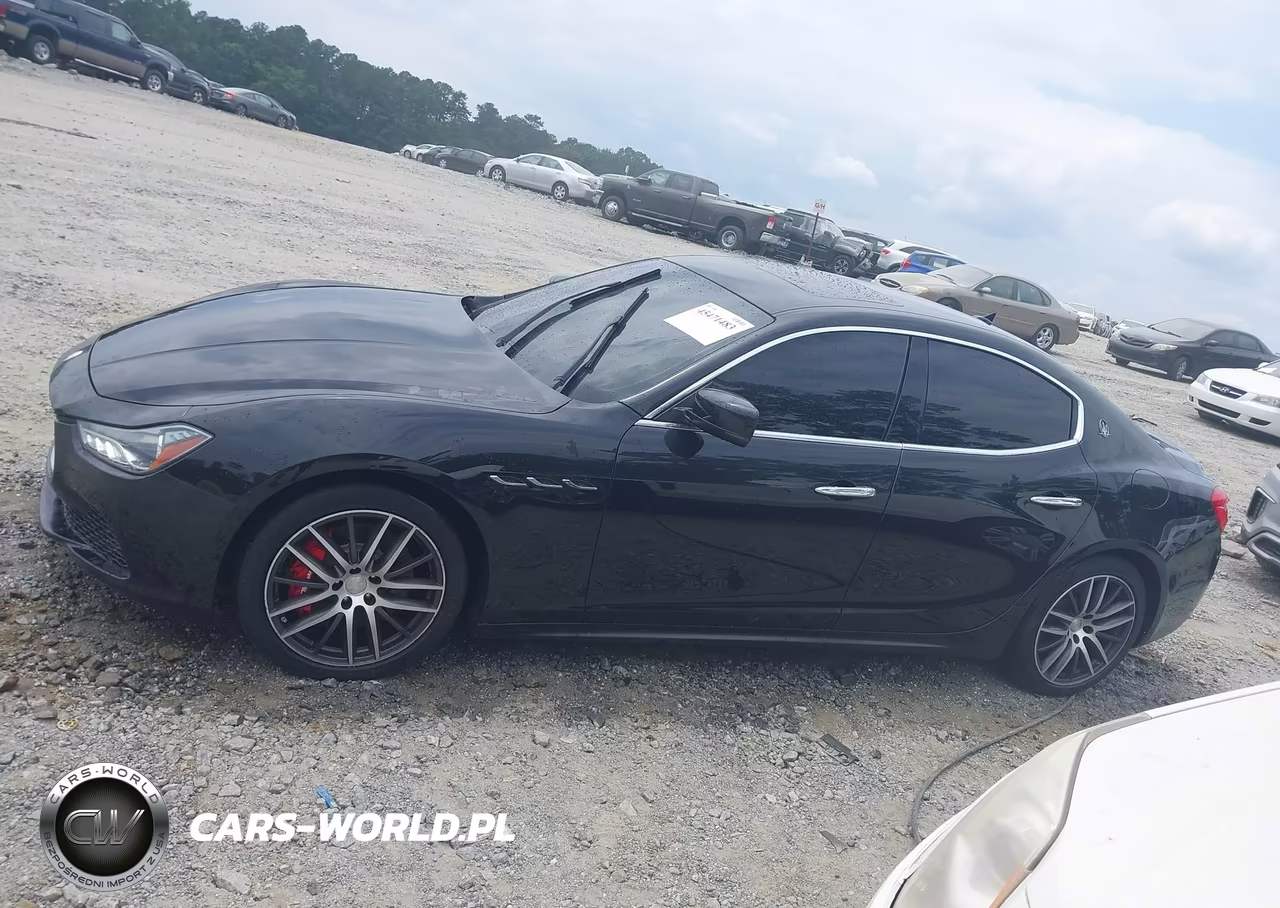 2016 Maserati Ghibli S Q4 VIN:ZAM57RTA7G1176358 - 14
