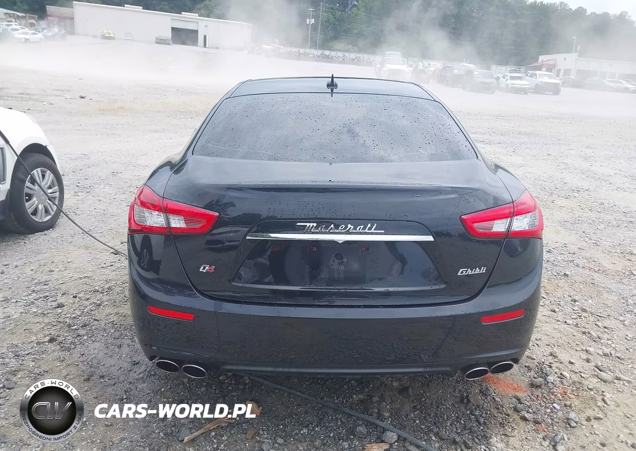 2016 Maserati Ghibli S Q4 VIN:ZAM57RTA7G1176358 - 16