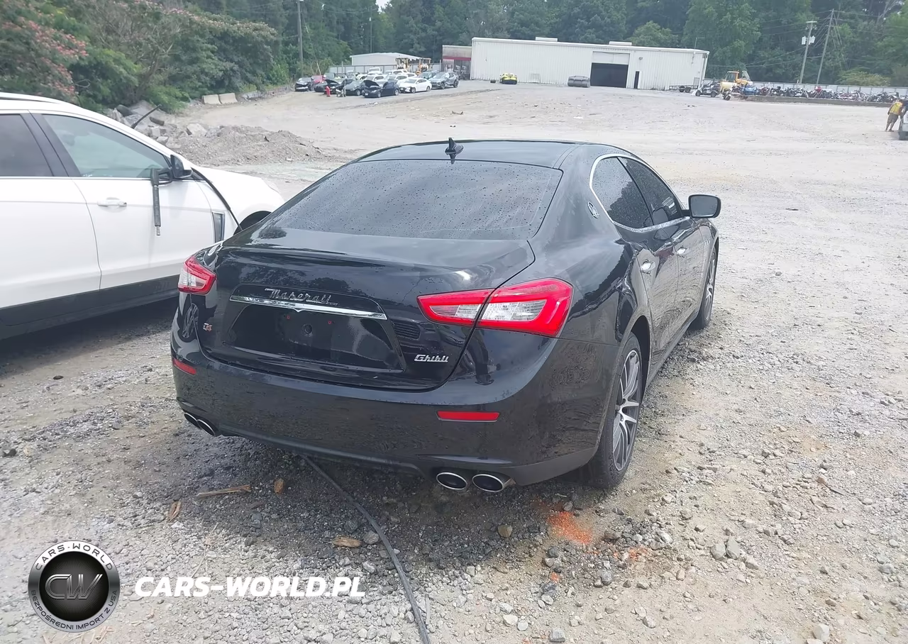 2016 Maserati Ghibli S Q4 VIN:ZAM57RTA7G1176358 - 4