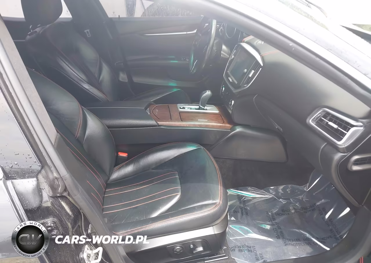 2016 Maserati Ghibli S Q4 VIN:ZAM57RTA7G1176358 - 5