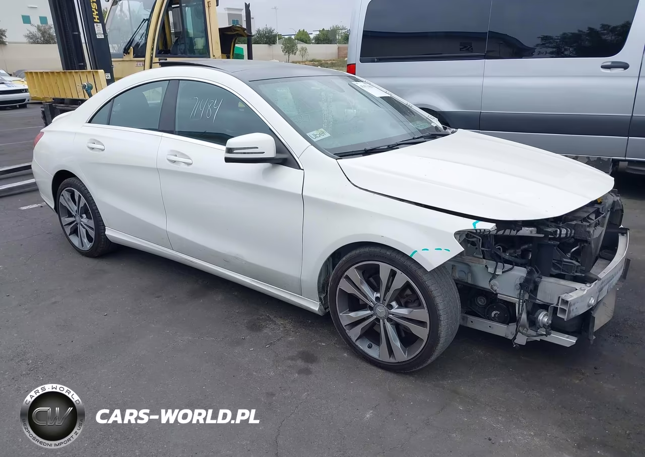 2017 Mercedes-Benz Cla 250