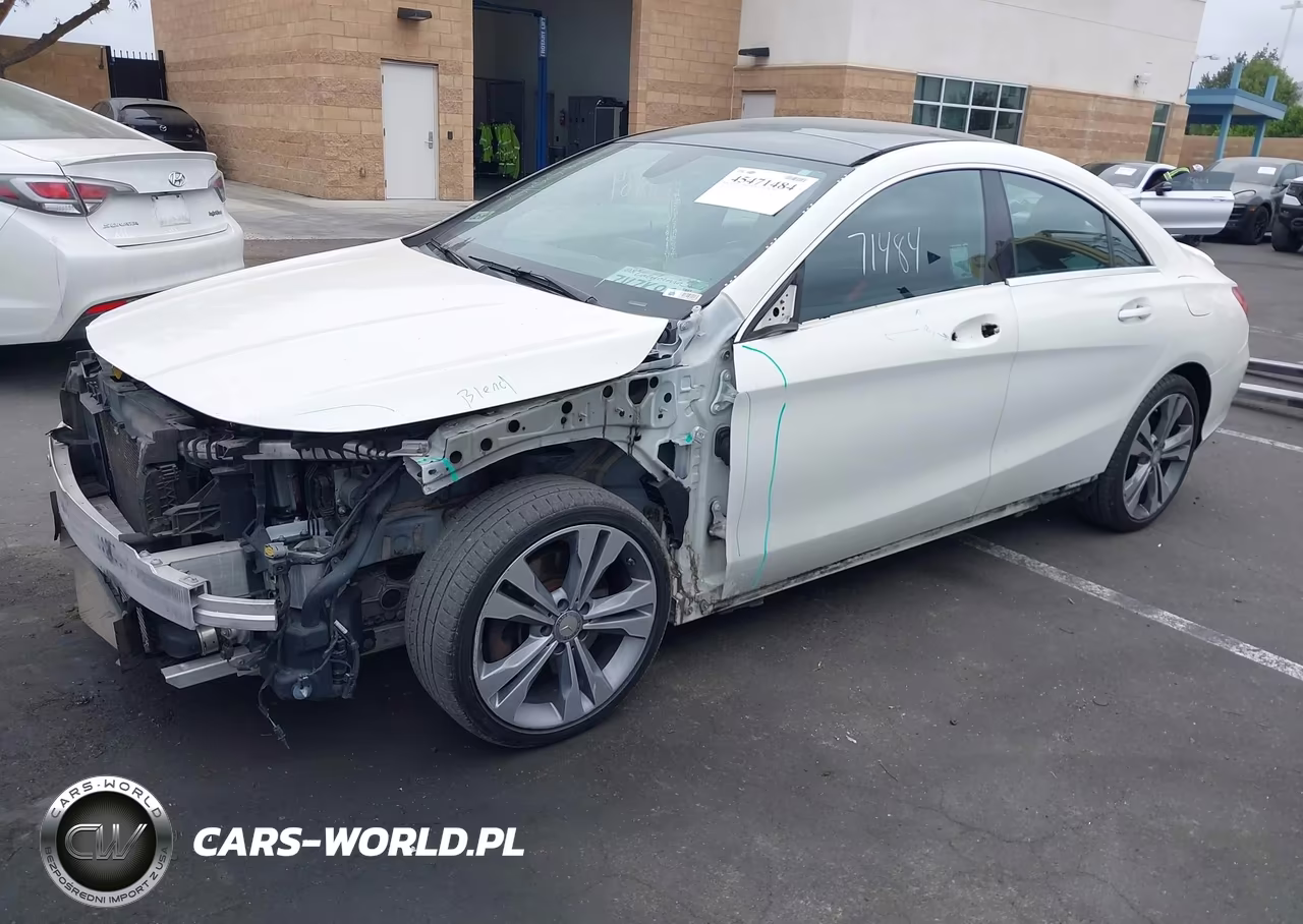 2017 Mercedes-Benz Cla 250 VIN:WDDSJ4EB6HN430451 - 2