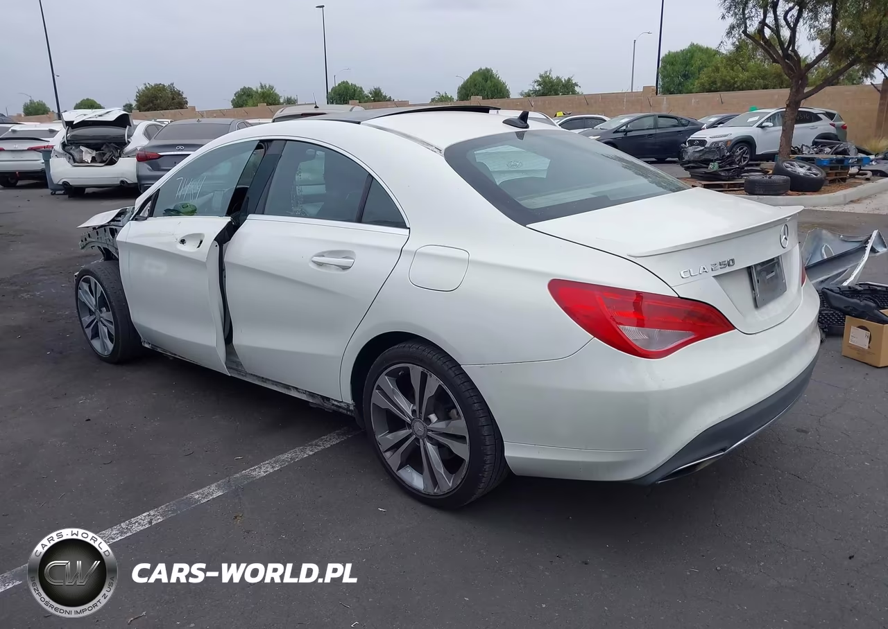 2017 Mercedes-Benz Cla 250 VIN:WDDSJ4EB6HN430451 - 3