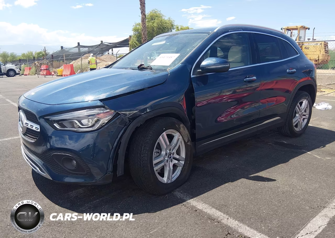 2021 Mercedes-Benz Gla 250 VIN:W1N4N4GB5MJ275101 - 2