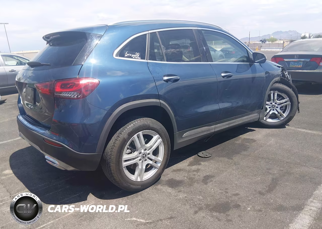 2021 Mercedes-Benz Gla 250 VIN:W1N4N4GB5MJ275101 - 4