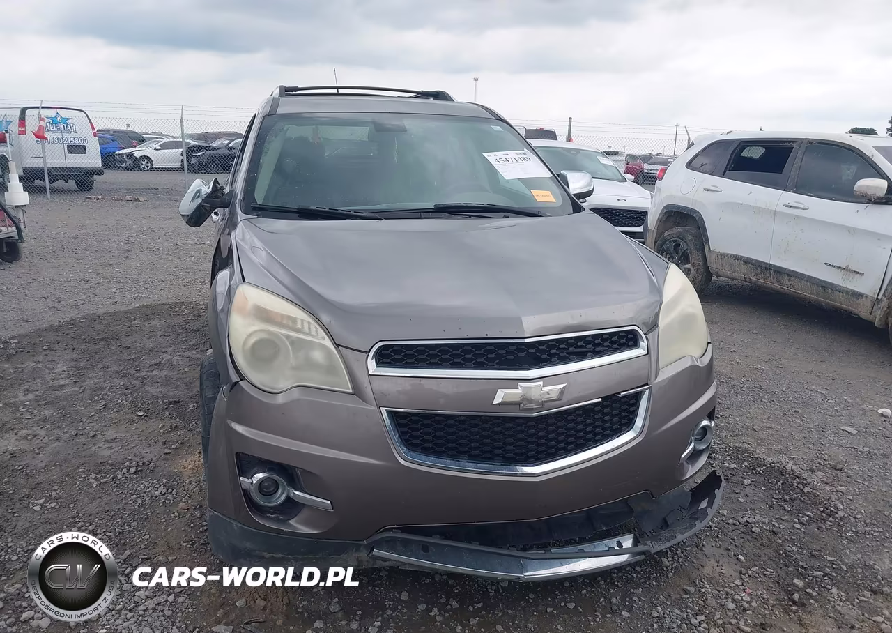 2011 Chevrolet Equinox Ltz VIN:2CNALFEC5B6470273 - 12