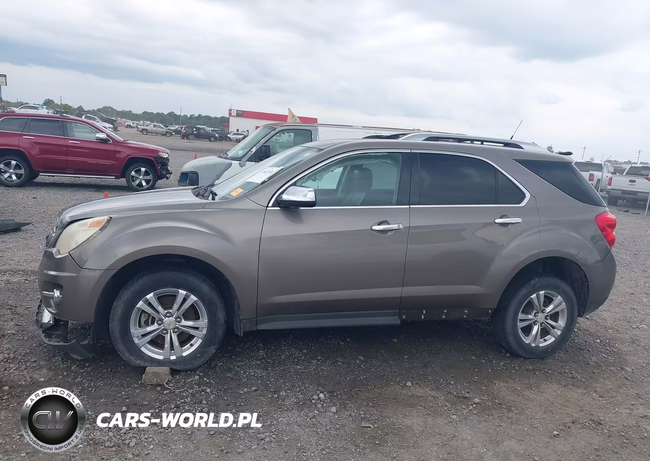 2011 Chevrolet Equinox Ltz VIN:2CNALFEC5B6470273 - 14
