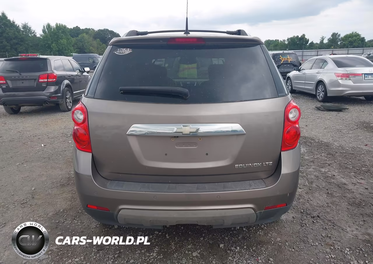 2011 Chevrolet Equinox Ltz VIN:2CNALFEC5B6470273 - 16