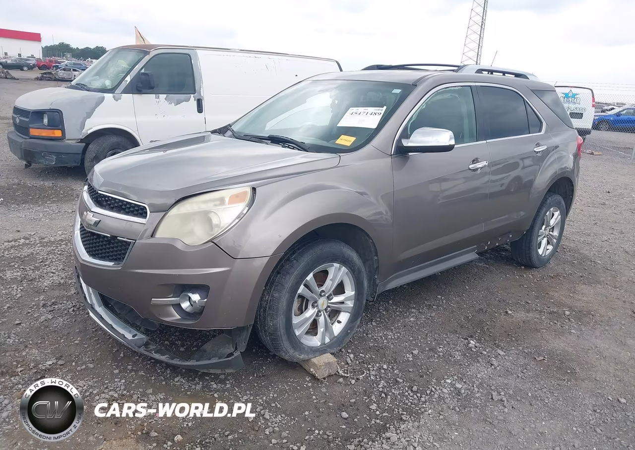 2011 Chevrolet Equinox Ltz VIN:2CNALFEC5B6470273 - 2