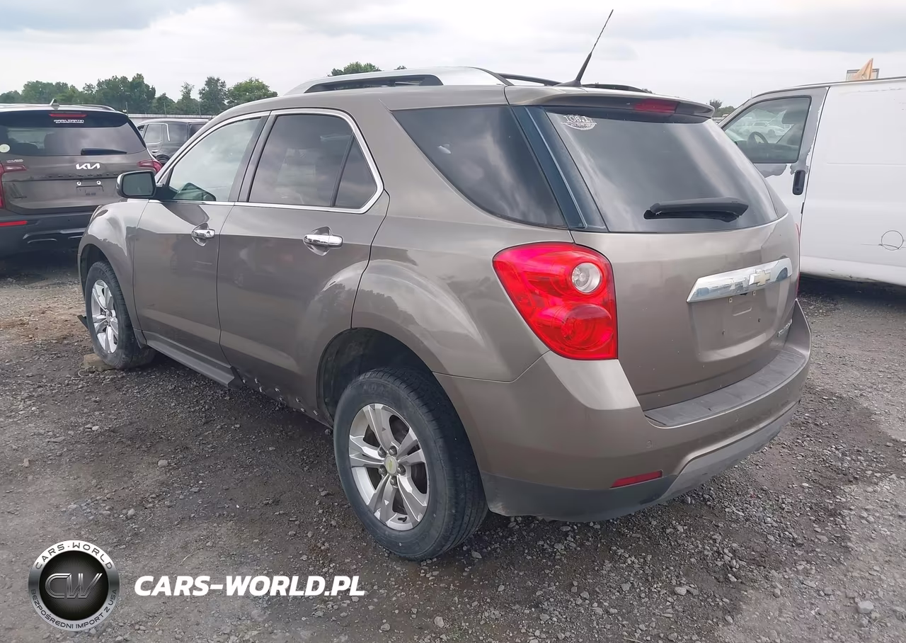 2011 Chevrolet Equinox Ltz VIN:2CNALFEC5B6470273 - 3