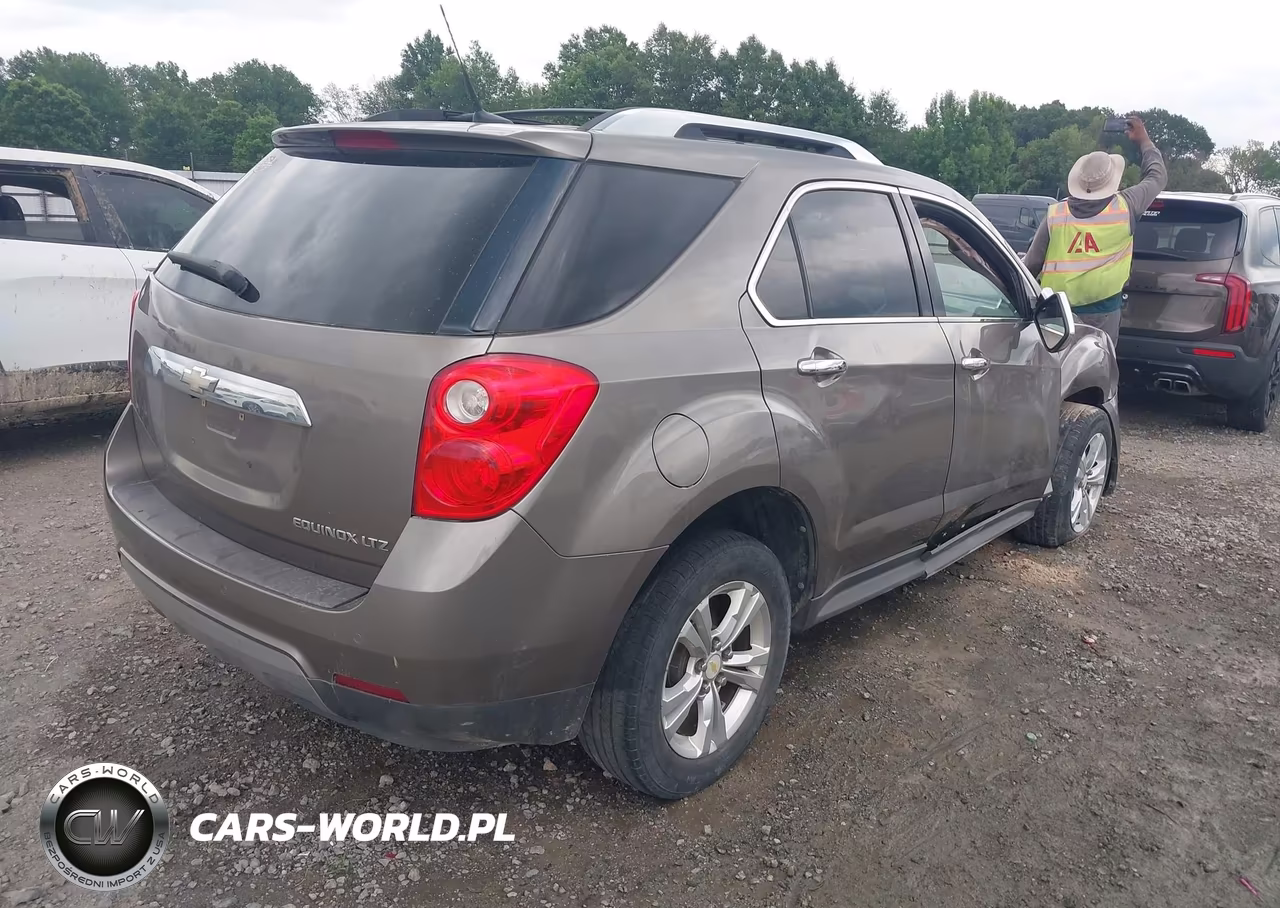 2011 Chevrolet Equinox Ltz VIN:2CNALFEC5B6470273 - 4