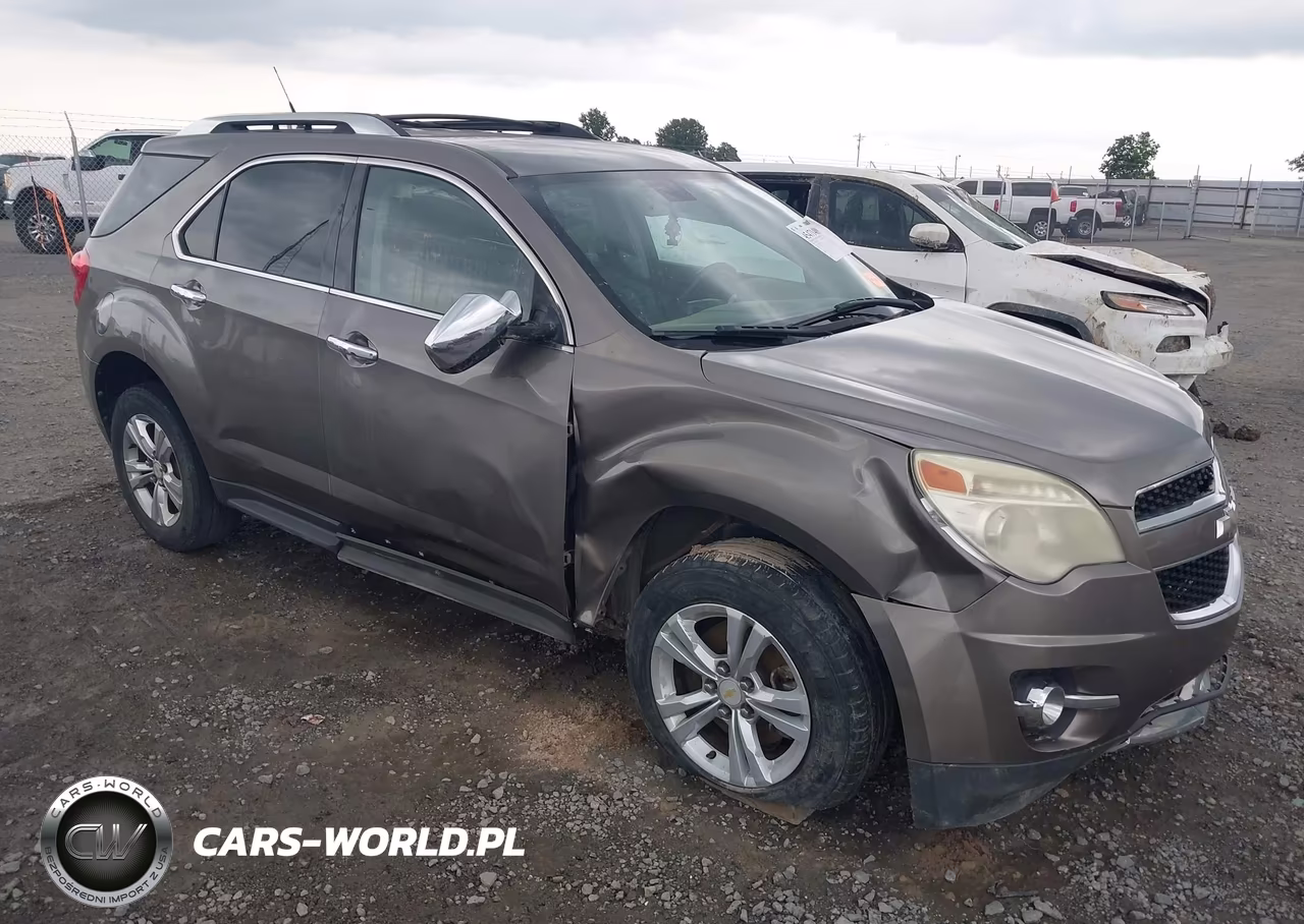 2011 Chevrolet Equinox Ltz VIN:2CNALFEC5B6470273 - 6