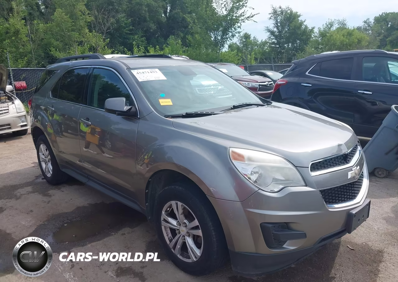 2012 Chevrolet Equinox 1Lt