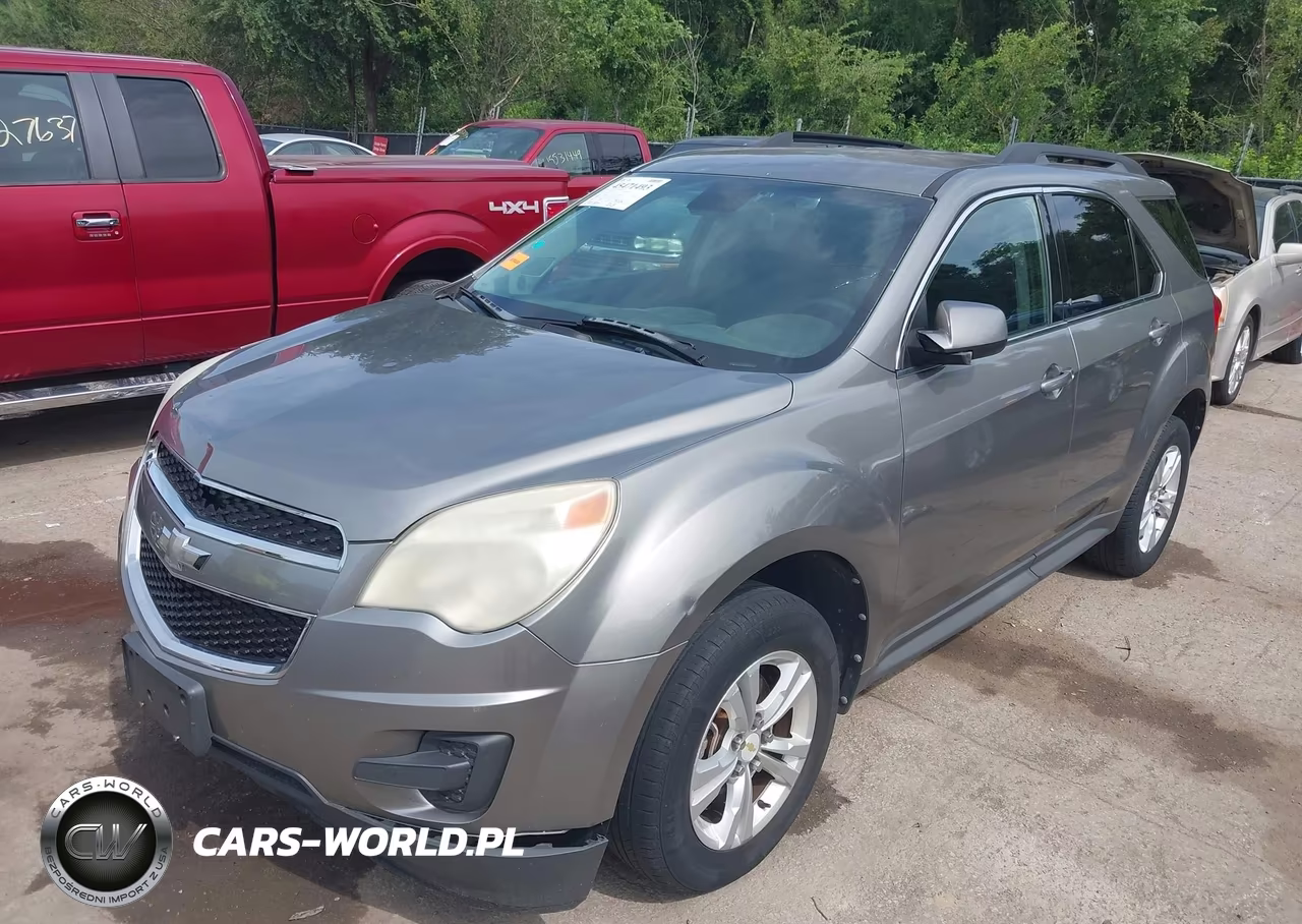 2012 Chevrolet Equinox 1Lt VIN:2GNALDEKXC6305991 - 2