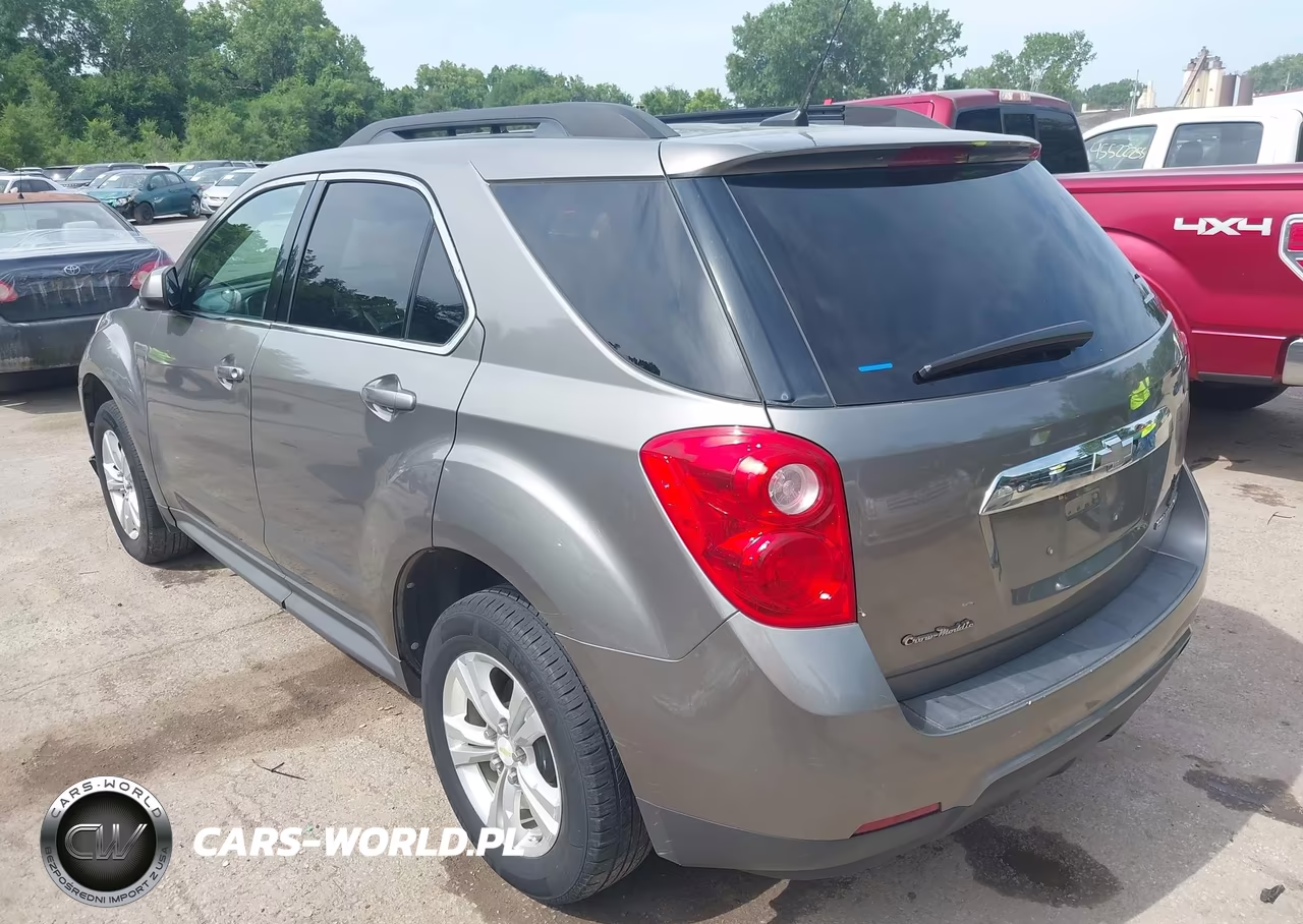 2012 Chevrolet Equinox 1Lt VIN:2GNALDEKXC6305991 - 3
