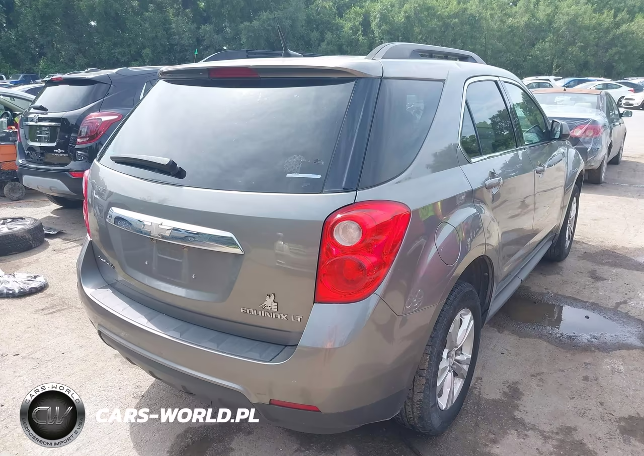 2012 Chevrolet Equinox 1Lt VIN:2GNALDEKXC6305991 - 4