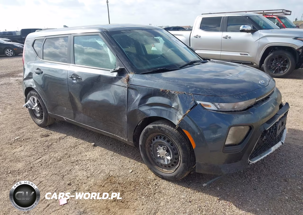 2020 Kia Soul Lx VIN:KNDJ23AU3L7075014 - 1