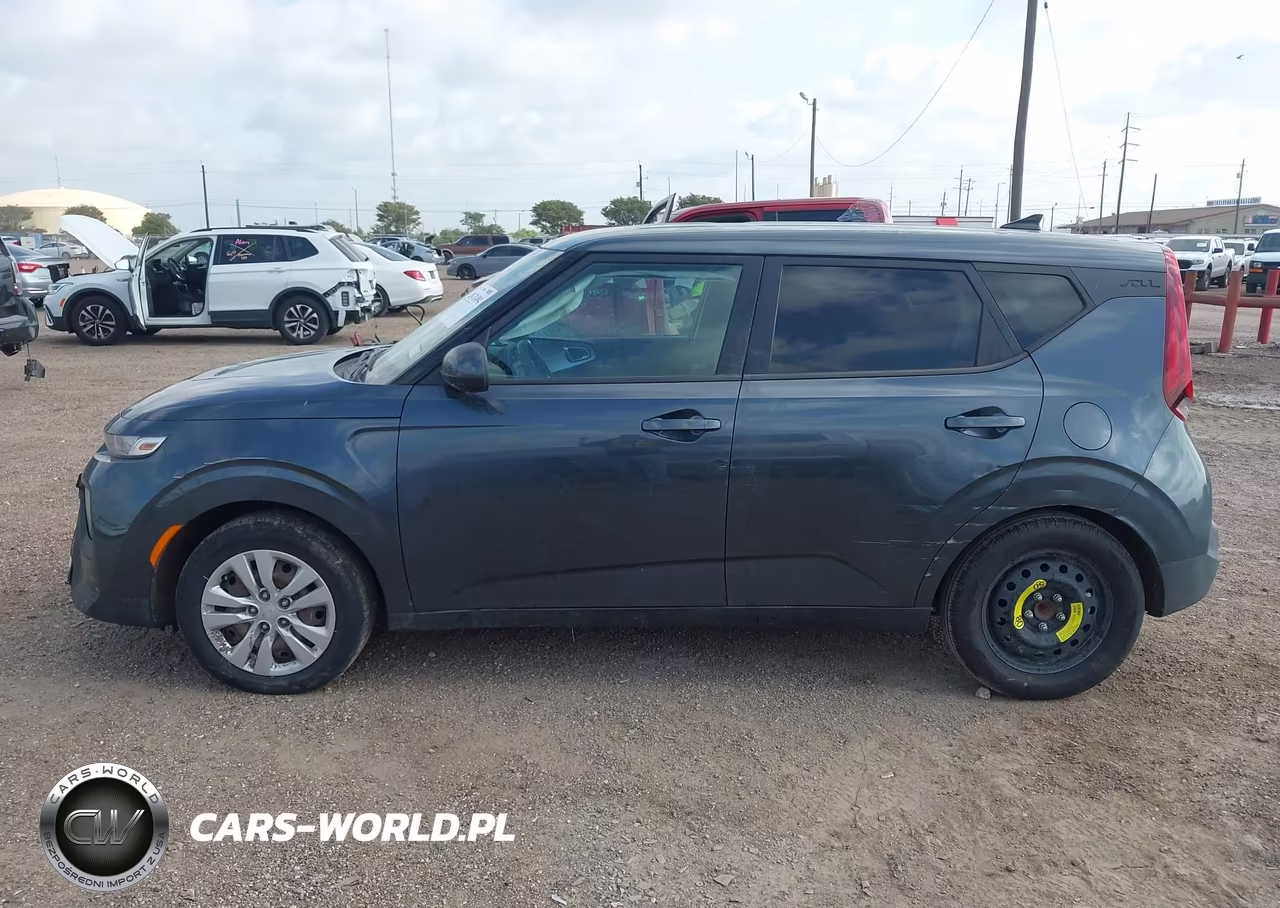 2020 Kia Soul Lx VIN:KNDJ23AU3L7075014 - 14