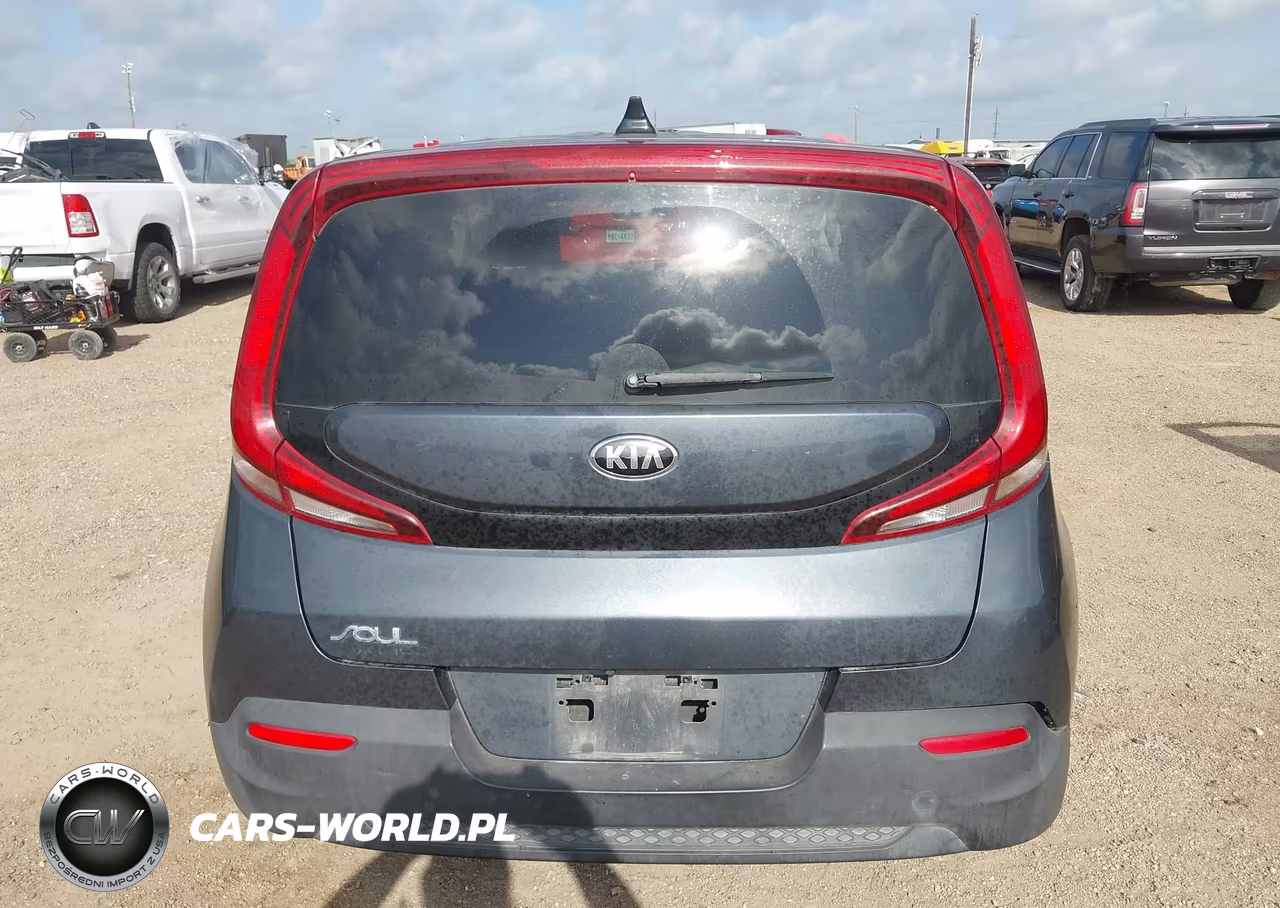 2020 Kia Soul Lx VIN:KNDJ23AU3L7075014 - 16
