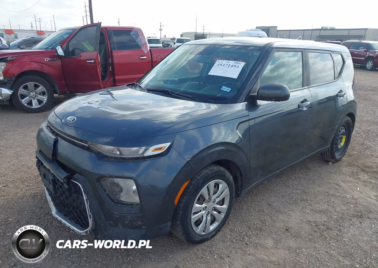 2020 Kia Soul Lx VIN:KNDJ23AU3L7075014 - 2