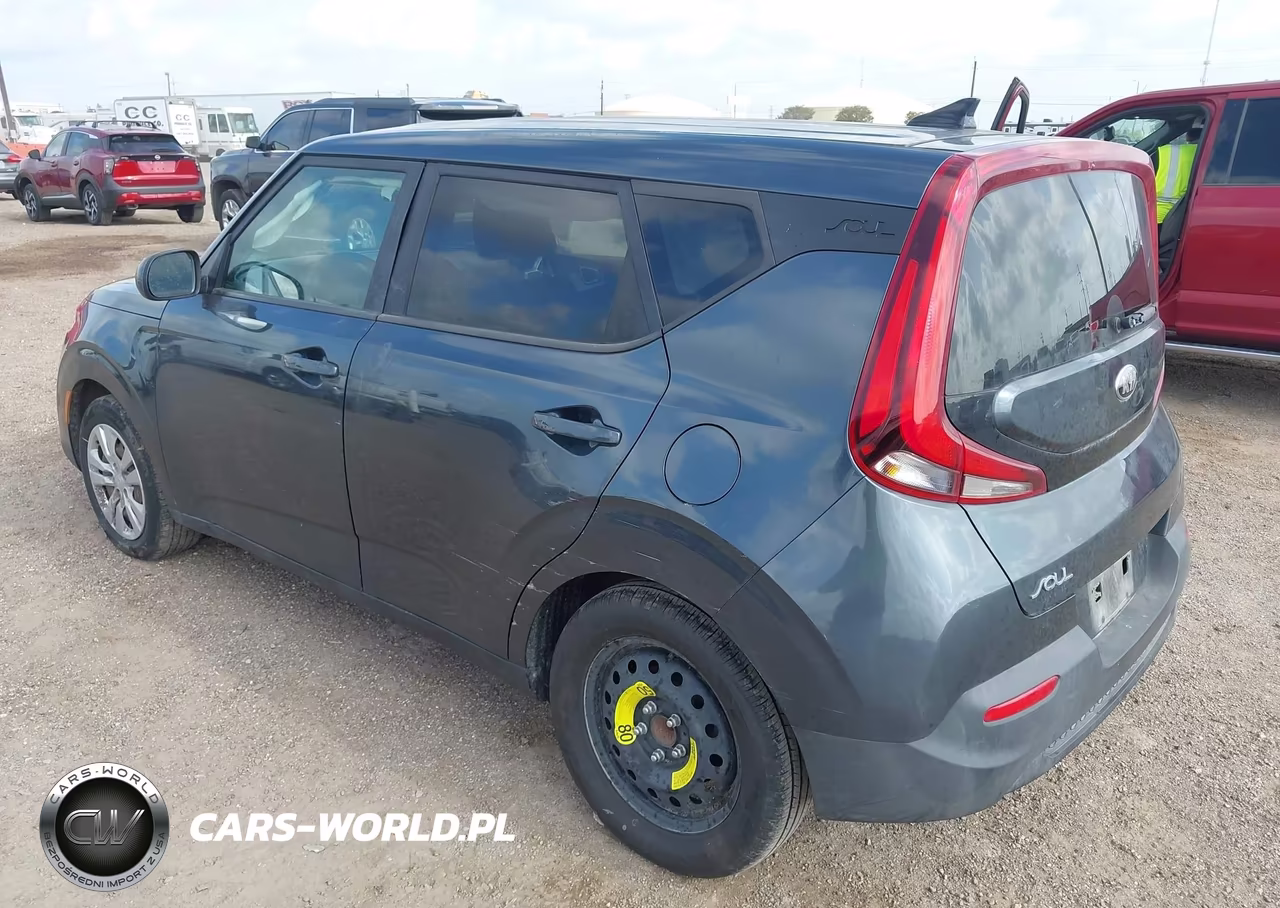 2020 Kia Soul Lx VIN:KNDJ23AU3L7075014 - 3