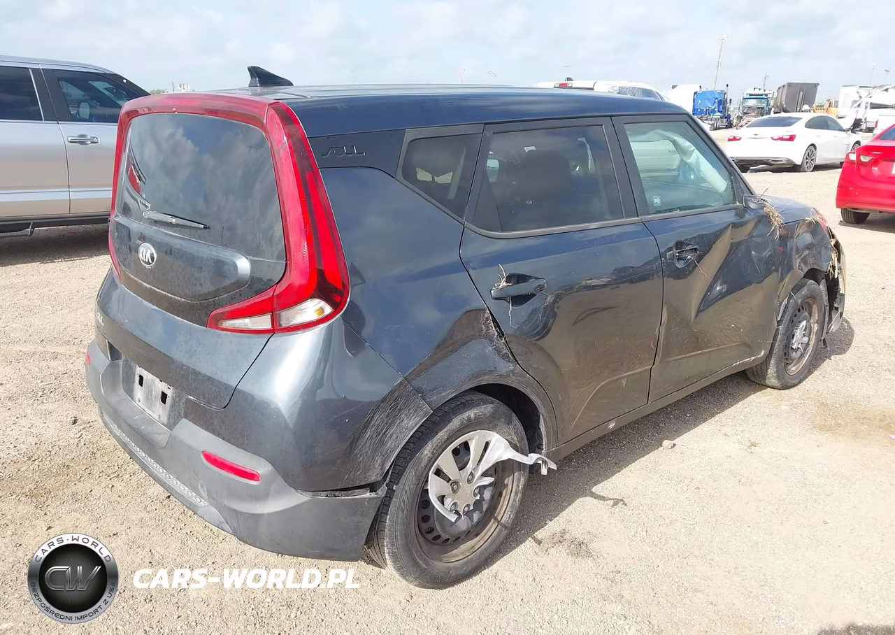 2020 Kia Soul Lx VIN:KNDJ23AU3L7075014 - 4