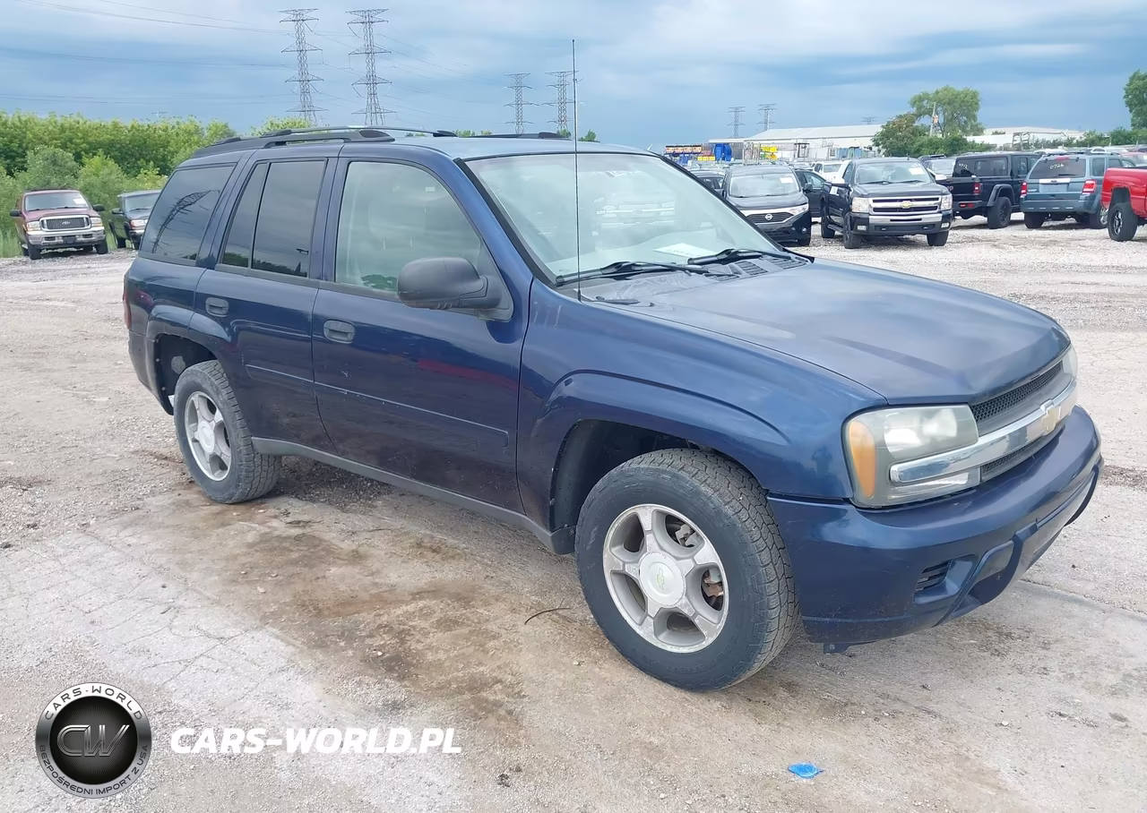 2007 Chevrolet Trailblazer Ls – zdjęcie 1 z 11