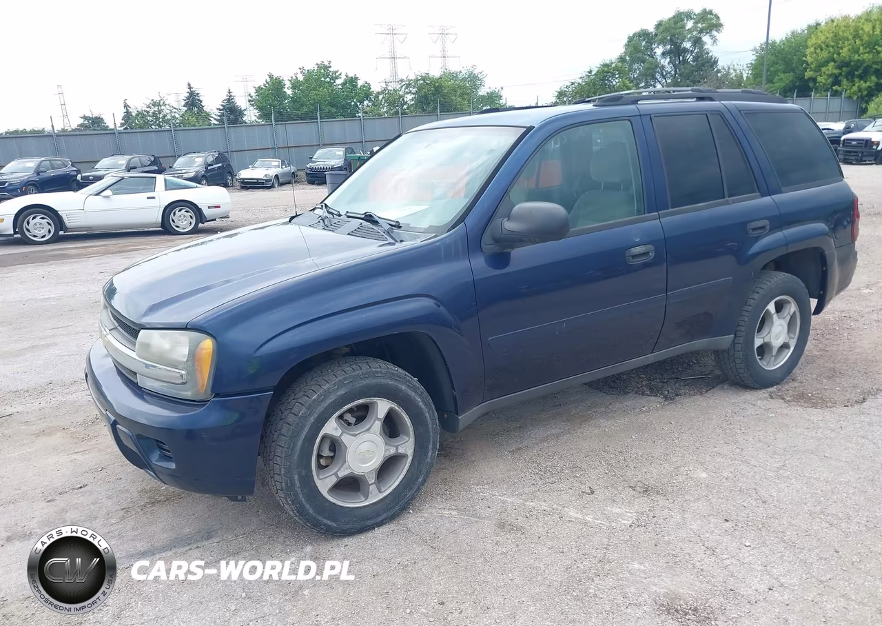 2007 Chevrolet Trailblazer Ls VIN:1GNDT13S072250923 - 2