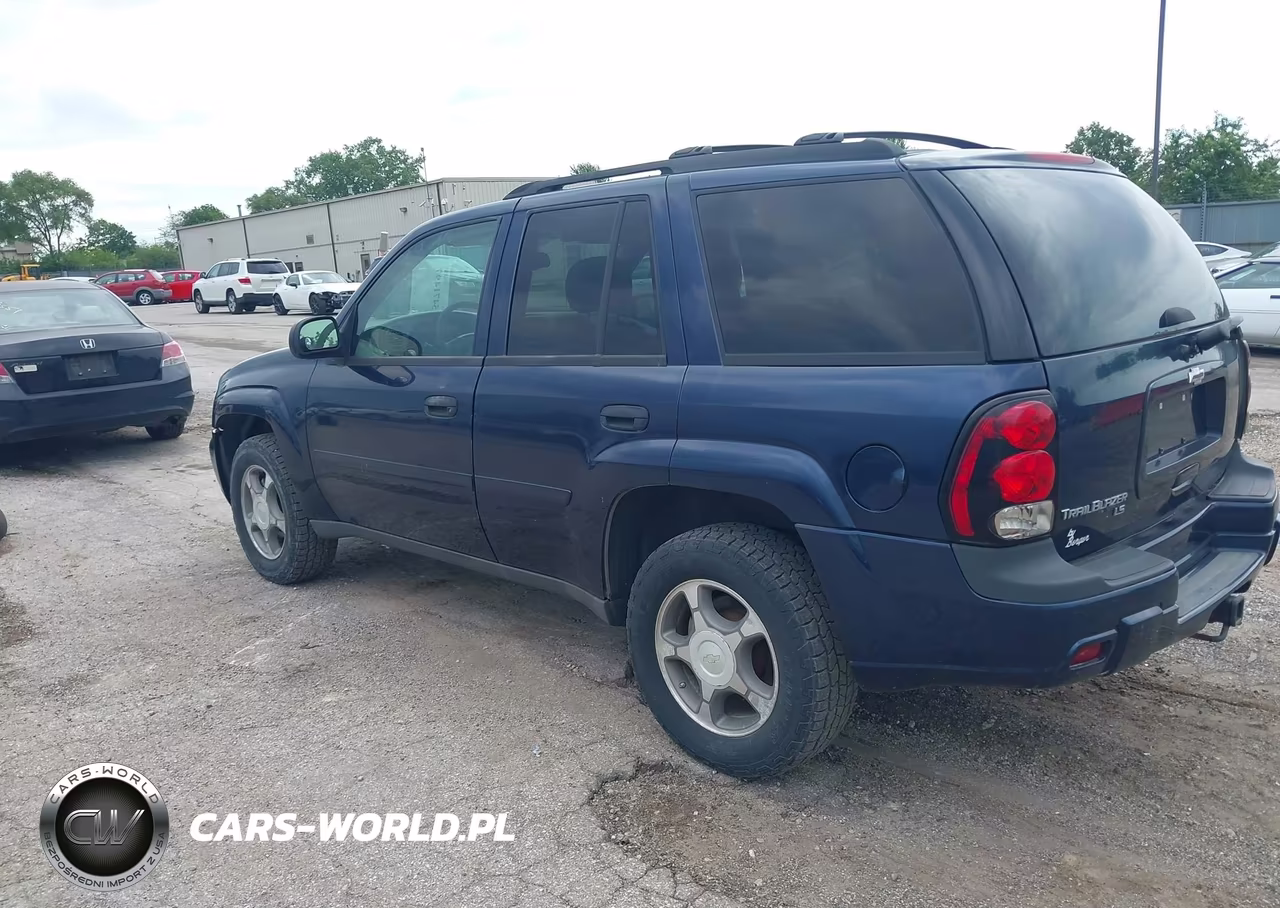 2007 Chevrolet Trailblazer Ls VIN:1GNDT13S072250923 - 3