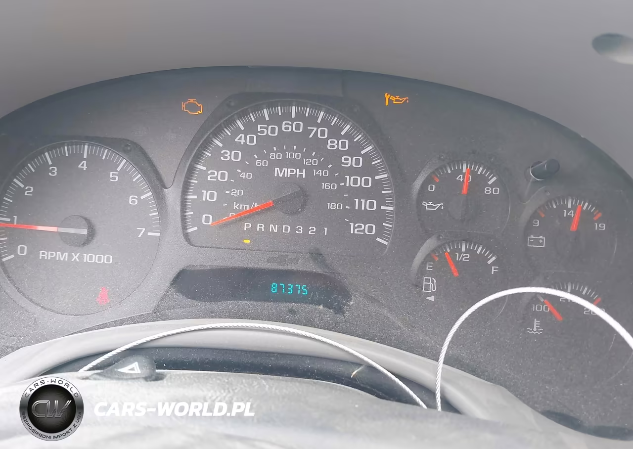 2007 Chevrolet Trailblazer Ls VIN:1GNDT13S072250923 - 7