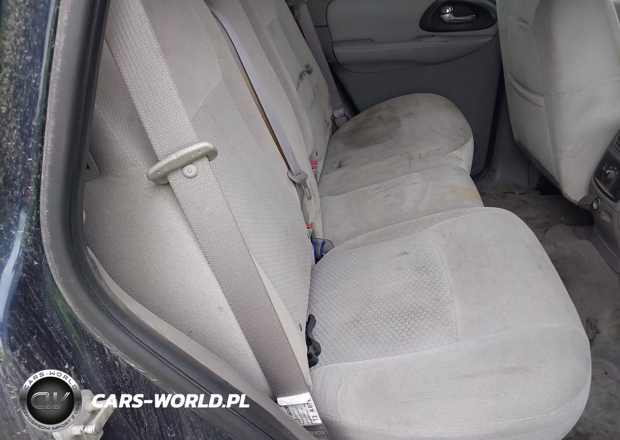 2007 Chevrolet Trailblazer Ls VIN:1GNDT13S072250923 - 8