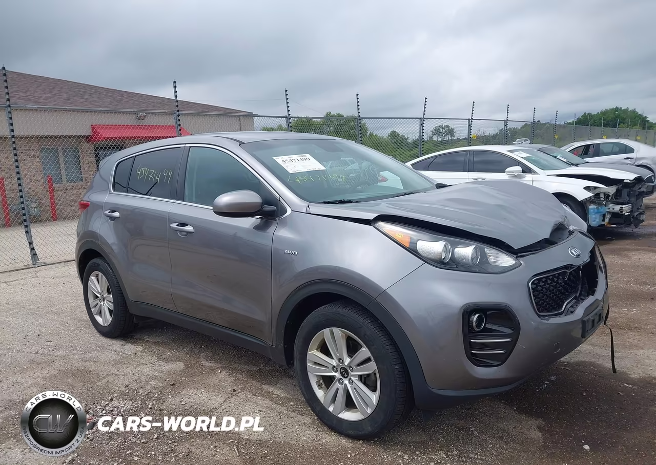 2018 Kia Sportage Lx – zdjęcie 1 z 16