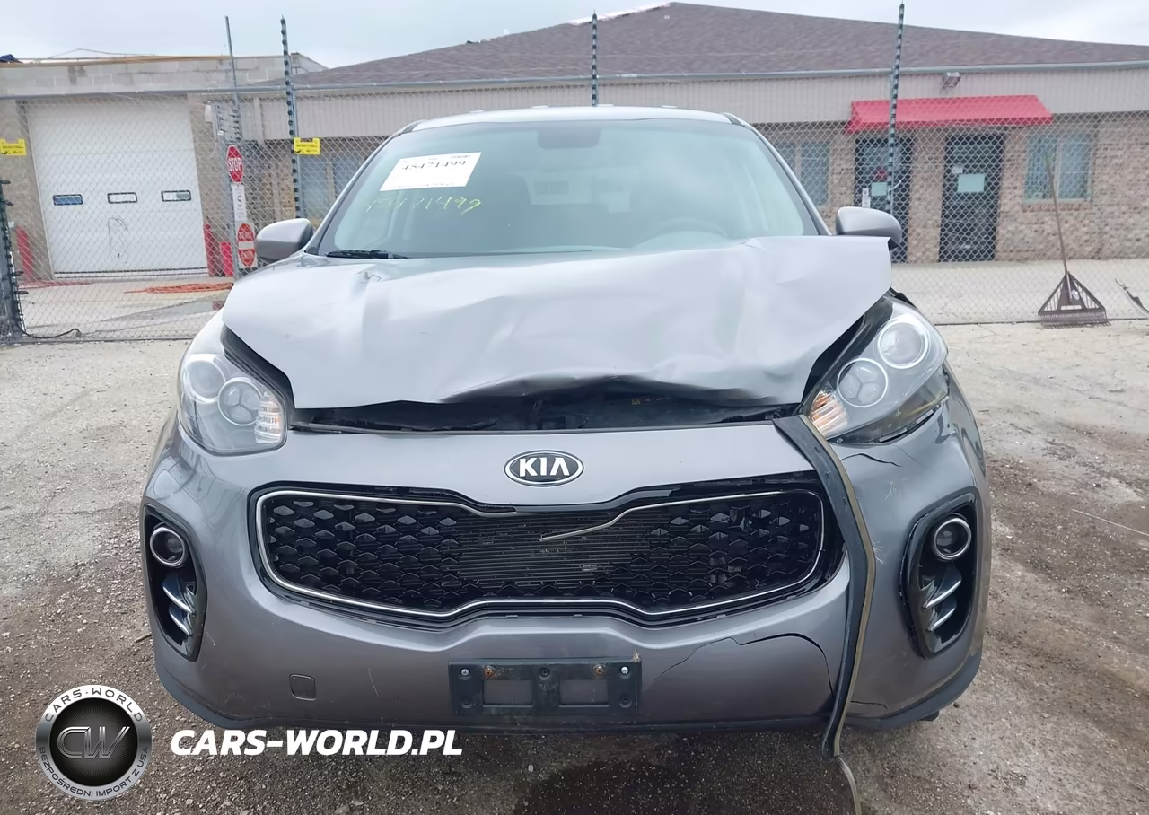 2018 Kia Sportage Lx VIN:KNDPMCAC6J7331462 - 12
