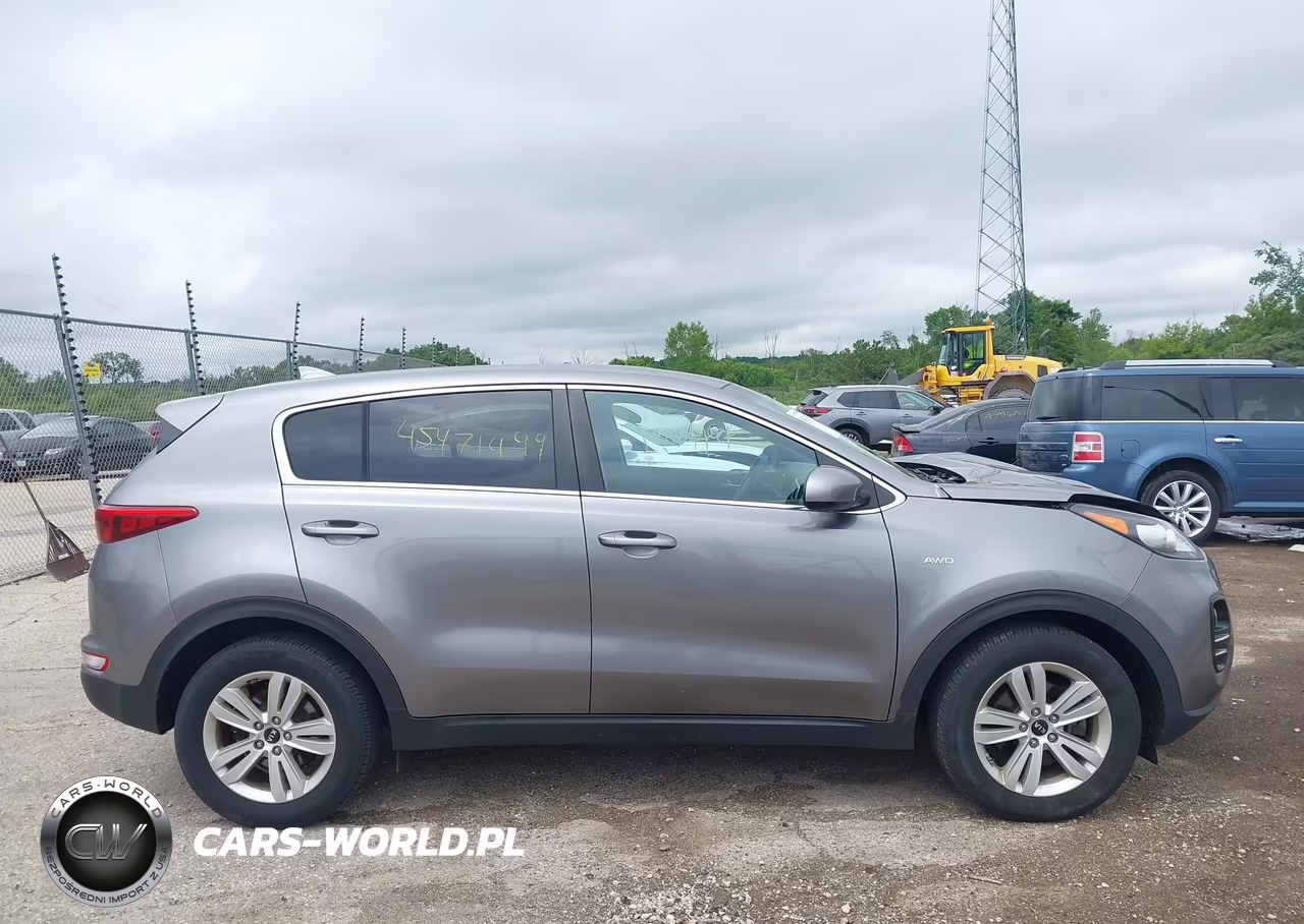 2018 Kia Sportage Lx VIN:KNDPMCAC6J7331462 - 13